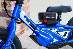 Milwaukee 18v battery adapter to suit Wired Bike 12" Models - Picture 1 of 5