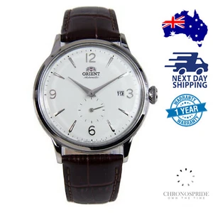 Orient Bambino RA-AP0002S10B Classic Leather White Automatic Mens Watch - Picture 1 of 3