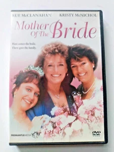 Mother of the Bride 1993 DVD Movie Series #3, Family Saga TV-14 EUC - Picture 1 of 3