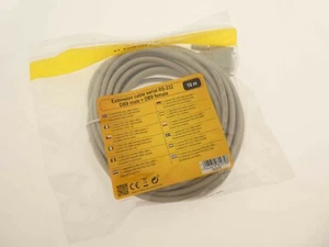 RS-232 Verlängerung Extension / 10 Meter Male-female (20-8-22-6) - Bild 1 von 3