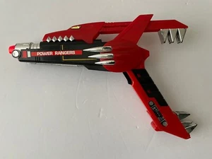 Vintage 1991 Power Rangers Red Blade Blaster Gun - Sound and Lights Work! - Picture 1 of 12
