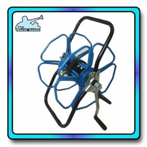 avvolgitubo in metallo autoportante 8mm 100m avvolgitubo senza tubo wfp minibore reel - Foto 1 di 1