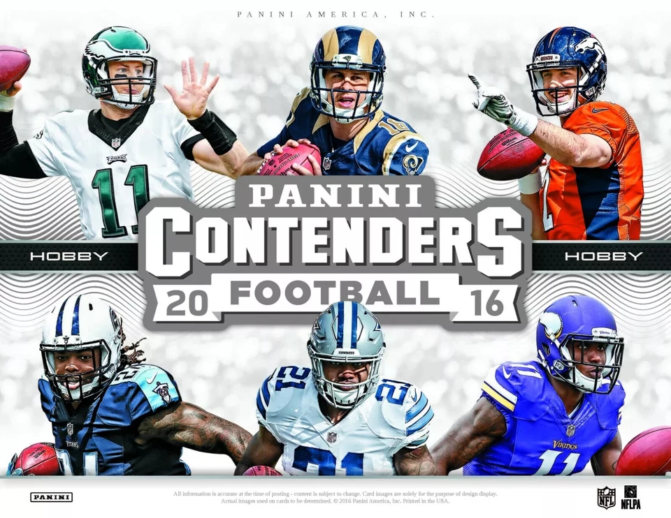 2016 Panini Contenders Base Singles & Inserts Pick from List - Image 1 of 1