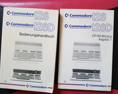 Manuels Commodore 128 (Deutsch) - Photo 1/2