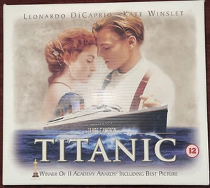 Titanic : VHS Box set c/w Collector Cards & 35mm Film Cell VERY GOOD CONDITION  - Bild 1 von 5