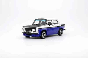 Otto Mobile - 1:18 Simca 1000 Rallye 2 SRT Blue 1977 - Picture 1 of 7