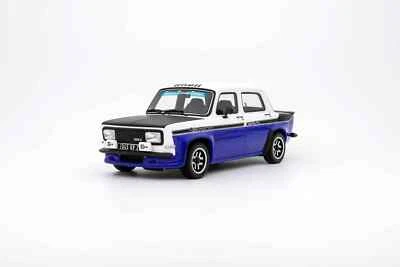 Otto Mobile - 1:18 Simca 1000 Rallye 2 SRT Blue 1977 - Image 1 of 4
