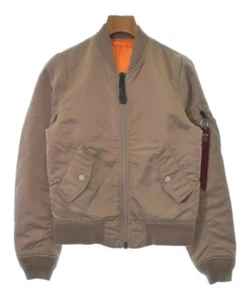 ALPHA Military Jackets PinkBeige S 2200537520011 - Picture 1 of 10