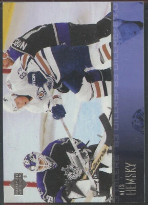 2003-04 Upper Deck #76 Ales Hemsky Edmonton Oilers - Image 1 of 2