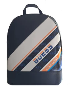 Guess Men's Backpack "Backpack Sailor" Dark Blue #GU610A - Picture 1 of 5