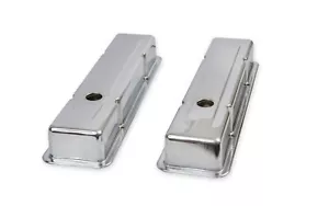 Mr. Gasket Valve Covers Dual Cap Holes Fits 60-86 Chevrolet Small Block 262-400 - Picture 1 of 5