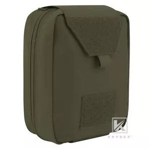 KRYDEX Tactical First Aid Kit Medic Rip Away EMT IFAK Survival Pouch MOLLE Green - Picture 1 of 14