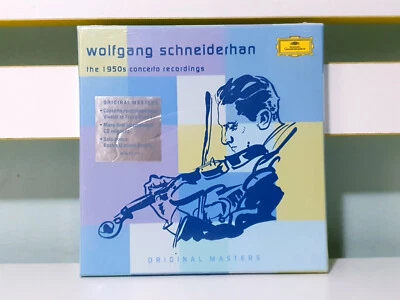 Wolfgang Schneiderhan: The 1950s Concert Recordings! Brand New 5 CD Box Set! - Image 1 of 2