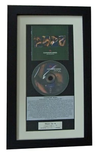 CATHERINE WHEEL Adam & Eve CLASSIC CD Album QUALITY FRAMED+EXPRESS GLOBAL SHIP - Picture 1 of 8