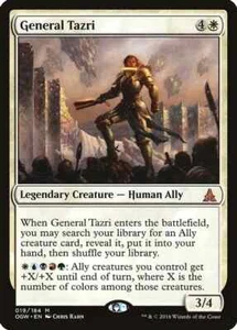 General Tazri 019/184 - Oath of the Gatewatch - MTG - LP - Regular Rare - Picture 1 of 1