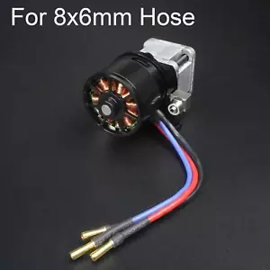 Metal Hydraulic Pump 5048 Brushless Motor for 1/12 Cars 1/14 RC Engineer Vehicle - Picture 1 of 5