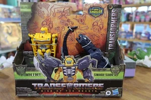 Transformers Rise of The Beasts - Beast Combiner 2-Pack Bumblebee & Snarlsaber - Picture 1 of 4