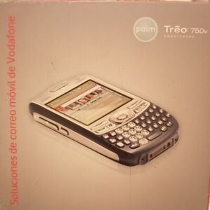 NEW Open Box Palm Treo 750 V Smartphone Sealed Operador Vodafone