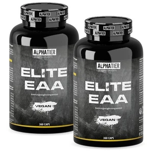 EAA Kapseln hochdosiert vegan - EAAs 1000 - 720 essentielle Aminosäuren Komplex - Bild 1 von 6