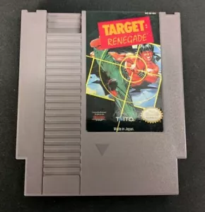 Target Renegade (Nintendo NES, 1990) Solo juego | Auténtico | Probado - Imagen 1 de 8