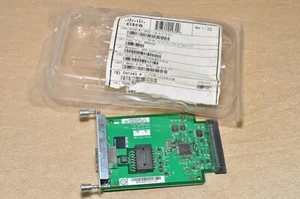 Cisco System WIC-1B-S/T-V3 V01 ISDN BRI S/T 1-Port Iscon Man Interface Card - Bild 1 von 5