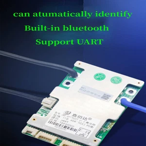 BMS Same Port w/ Balancer 36V 48V 60V Bluetooth JBD 10S-17S 40A Li-ion Smart EUS - Picture 1 of 18