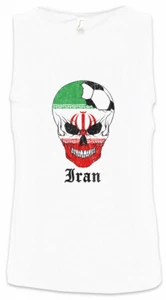 Iran Football Comet Herren Tank Top Iranian Soccer Flag World Championship - Picture 1 of 1