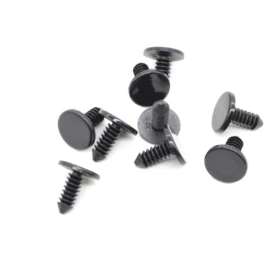 10 un. Clips de resistencia a la intemperie Sujetador Remache Retenedor Tornillo Panel de puerta para GM 8731909 Foto 1 de 4