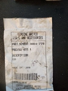 Arctic Cat Zrt 600 Atv 400 Auto Trans 4X4 Fits Stud 8Mm 3004-779 New Oem - Picture 1 of 2
