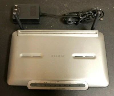 Belkin F5D6231-4  4-Port Wireless B-Router - Image 1 of 4