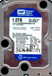 WD10EALX-229BA1 DCM: HARNNTJAAB โข WESTERN DIGITAL SATA 1TB โข L๐K โข ๐๐โ - Picture 1 of 1