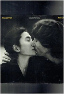 JOHN LENNON DOUBLE FANTASY 1980 VINYL ALBUM LYRIC INNER - Bild 1 von 2