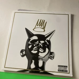 J. Cole Born Sinner 2xLP OOP 12" Deluxe - Sold Out Gold Vinyl 10 Year - Picture 1 of 6