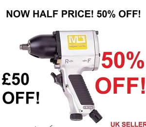 MIGHTY 7 USA 1/2" SCHWERLAST DRUCKLUFT SCHLAGSCHRAUBER HAMMER NC-4112 Stift Kupplung M7 - Bild 1 von 2