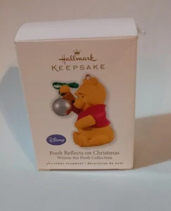 Hallmake Pflasterornament Weihnachtsbaumdekoration Winnie Puuh - Bild 1 von 7