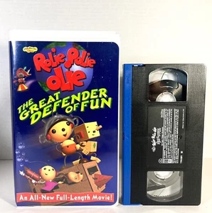 Rolie Polie Olie: Great Defender of Fun (VHS, 2002) - Picture 1 of 7