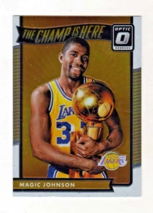 2016-17 Donruss Optic The Champ is Here #15 ... Magic Johnson ... Lakers - Picture 1 of 1