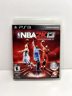 NBA 2K13 (Sony PlayStation 3, 2012) CIB - Image 1 of 4