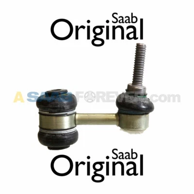 NUEVO SAAB 9-3 XWD BARRA ESTABILIZADORA TRASERA ESLABÓN DE EXTREMO ORIGINAL OEM TRASERO IZQUIERDO O DERECHO 12777969 Foto 1 de 2