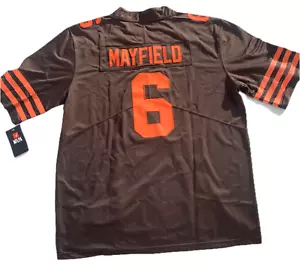 Baker Mayfield Cleveland Browns Nummer 6 Football Trikot - Large - Bild 1 von 3