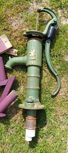 FIRST SIGHT (Joseph Evans & Sons Wolverhampton?) "Lion" No.4 Vintage Water Pump - Picture 1 of 3