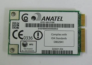 SCHEDA WIRELESS PER HP PAVILION DV6000 407674-002 - Imagen 1 de 1
