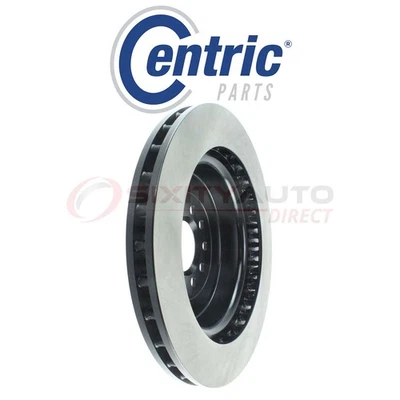 Centric High Carbon Alloy Disc Brake Rotor for 2004-2005 Jaguar XJR 4.2L V8 mq Foto 1 de 4