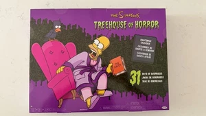 Halloween Simpsons Advent Calendar 2025 Treehouse of Advent Calendar BrandNew - Picture 1 of 4