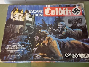 Vintage 1970s Escape Colditz Board Game (Some Pawns Missing) - Picture 1 of 10