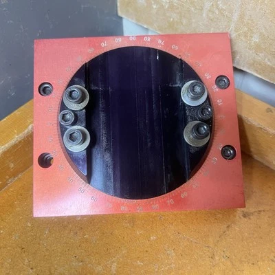 Base de tornillo de molino giratorio Sherline ~ Foto 1 de 4