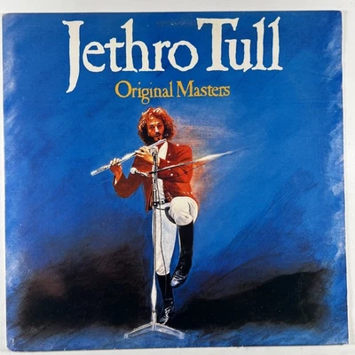 Jethro Tull - Original Masters LP  Chrysalis FV41515 EX 1985 Progressive Rock - Image 1 of 4