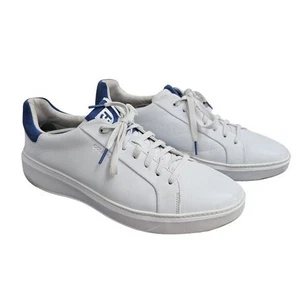 Cole Haan GrandPro Topspin Schuhe Herren 12 Leder Freizeit Turnschuhe Minimal Preppy - Bild 1 von 7