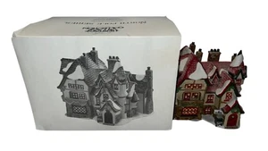 Dept 56 North Pole Village Santa's Workshop #5600-6 - Picture 1 of 6