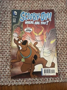 SCOOBY-DOO WHERE ARE YOU #52 DC Comics 2015 Regular Cover 1st Printing Comic - Picture 1 of 2